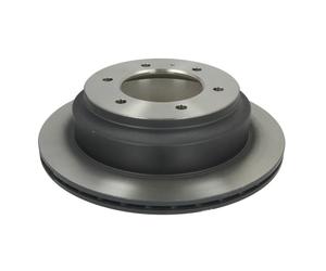 Disque de frein TRW DF4030 arrière, ventilé, 1 pièce