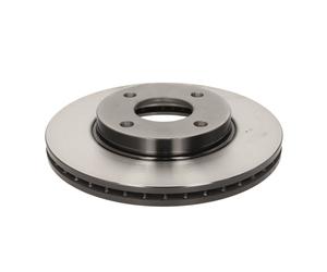 Disque de frein TRW DF4036 avant, ventilé, 1 pièce