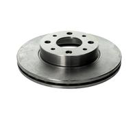 Disque de frein TRW DF4037 avant, ventilé, 1 pièce