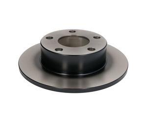 Disque de frein TRW DF4038 arrière, plein, 1 pièce