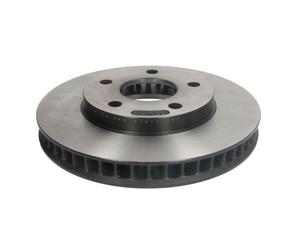 Disque de frein TRW DF4041 avant, ventilé, 1 pièce