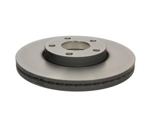 Disque de frein TRW DF4045 avant, ventilé, à haute teneur en carbone, 1 pièce