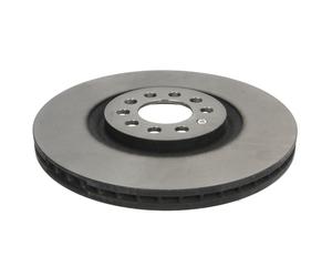 Disque de frein TRW DF4064 avant, ventilé, à haute teneur en carbone, 1 pièce