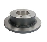 Disque de frein TRW DF4075 arrière, plein, 1 pièce