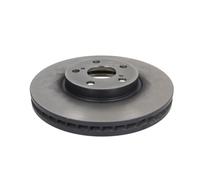 Disque de frein TRW DF4100 avant, ventilé, 1 pièce