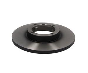 Disque de frein TRW DF4123 avant, plein, 1 pièce