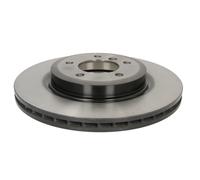 Disque de frein TRW DF4166 avant, ventilé, à haute teneur en carbone, 1 pièce