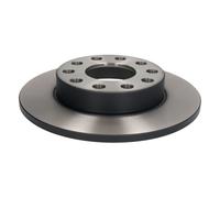 Disque de frein TRW DF4186 arrière, plein, 1 pièce