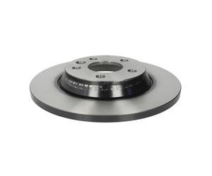 Disque de frein TRW DF4208 arrière, plein, 1 pièce