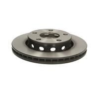Disque de frein TRW DF4210 arrière, ventilé, 1 pièce