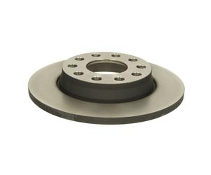 Disque de frein TRW DF4211 arrière, plein, 1 pièce