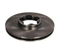 TRW Disque de frein DF4216 avant ventilé 1 pièce