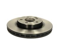 TRW Jeu de 2 disques de frein 3322937369867