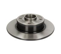 Disque de frein TRW DF4274S arrière, plein, 1 pièce