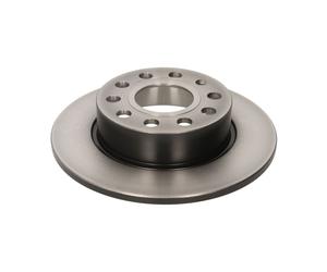 Disque de frein TRW DF4276 arrière, plein, 1 pièce