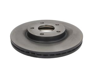 Disque de frein TRW DF4277 avant, ventilé, à haute teneur en carbone, 1 pièce