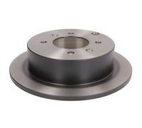 Disque de frein TRW DF4286 arrière, plein, 1 pièce