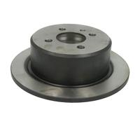 Disque de frein TRW DF4334 arrière, plein, 1 pièce