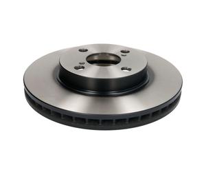 Disque de frein TRW DF4367 avant, ventilé, 1 pièce