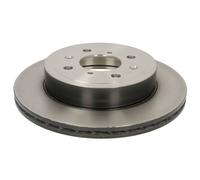 Disque de frein TRW DF4376 avant, ventilé, 1 pièce