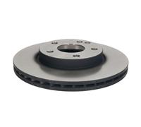 Disque de frein TRW DF4393 avant, ventilé, à haute teneur en carbone, 1 pièce