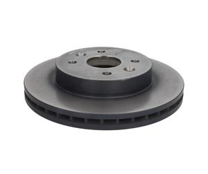 Disque de frein TRW DF4410 avant, ventilé, à haute teneur en carbone, 1 pièce