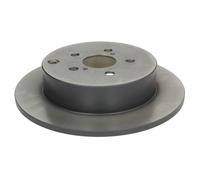 Disque de frein TRW DF4417 arrière, plein, 1 pièce