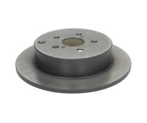 Disque de frein TRW DF4417 arrière, plein, 1 pièce
