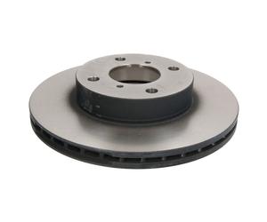 Disque de frein TRW DF4435 avant, ventilé, à haute teneur en carbone, 1 pièce