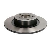 TRW Disque de frein DF4440 arrière, plein, haute teneur en carbone, 1 pièce