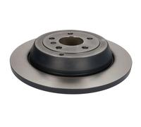 Disque de frein TRW DF4472S arrière, plein, 1 pièce