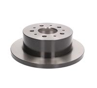 Disque de frein TRW DF4481S arrière, plein, 1 pièce