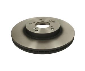 Disque de frein TRW DF4486 avant, ventilé, 1 pièce