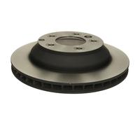 Disque de frein TRW DF4487S arrière, ventilé, à haute teneur en carbone, 1 pièce