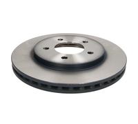 Disque de frein TRW DF4508 avant, ventilé, 1 pièce