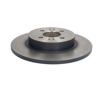 Disque de frein TRW DF4691 arrière, plein, 1 pièce