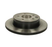 Disque de frein TRW DF4745 arrière, ventilé, 1 pièce