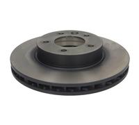 Disque de frein TRW DF4763S avant, ventilé, à haute teneur en carbone, 1 pièce