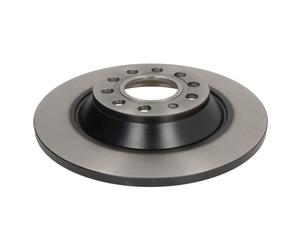 Disque de frein TRW DF4776 arrière, plein, 1 pièce