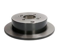 Disque de frein TRW DF4803 arrière, plein, 1 pièce