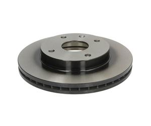 Disque de frein TRW DF4812 avant, ventilé, 1 pièce