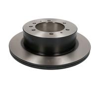 Disque de frein TRW DF4814 arrière, ventilé, 1 pièce