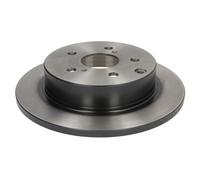 Disque de frein TRW DF4829 arrière, plein, 1 pièce