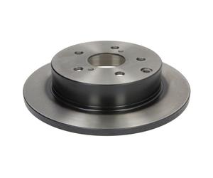 Disque de frein TRW DF4829 arrière, plein, 1 pièce