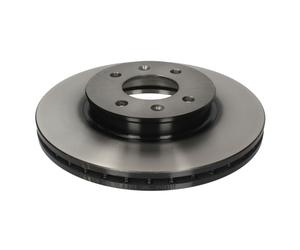 Disque de frein TRW DF4839 avant, ventilé, 1 pièce