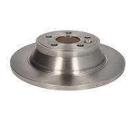 Disque de frein TRW DF4844 arrière, plein, 1 pièce