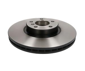 Disque de frein TRW DF4853S avant, ventilé, à haute teneur en carbone, 1 pièce