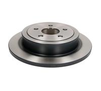 Disque de frein TRW DF4875 arrière, plein, 1 pièce