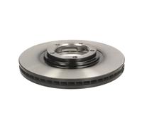 Disque de frein TRW DF4896 avant, ventilé, à haute teneur en carbone, 1 pièce