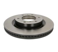 Disque de frein TRW DF4943S avant, ventilé, à haute teneur en carbone, 1 pièce